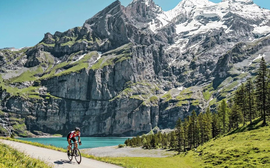 Burgruine Mülenen, Reichenbach im Kandertal, Switzerland, Switzerland